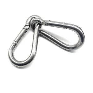 EFFIET Mosquetón de acero inoxidable de 3.15 pulgadas y 4_3