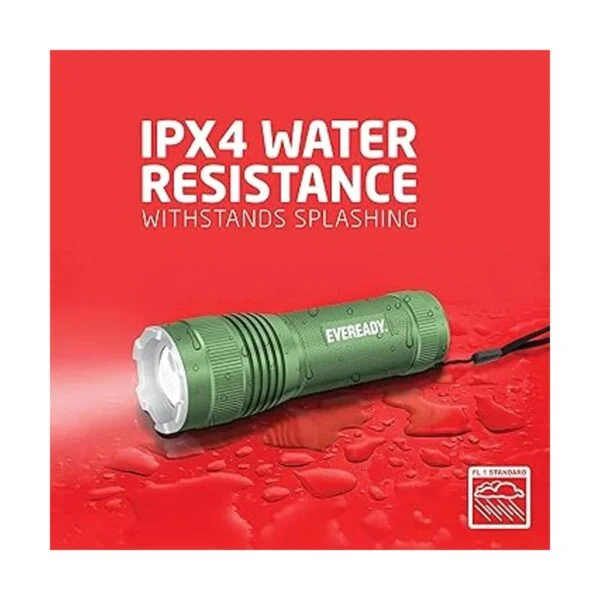 Eveready Linterna táctica LED linternas recargables_3