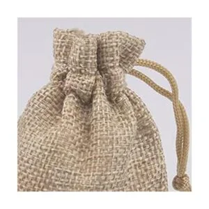 Hapdoo Lote de 30 bolsas de arpillera con bolsas de regalo_7