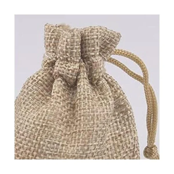 Hapdoo Lote de 30 bolsas de arpillera con bolsas de regalo_7