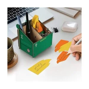 Genuine Fred Portalápices de escritorio con tarjetas de_2