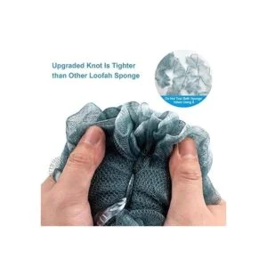 AmazerBath Esponja de ducha de lufa exfoliante corporal_2