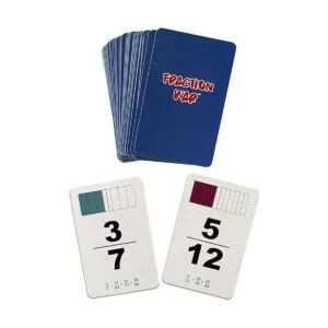 Fraction War Math Game Divertido juego de matemáticas_4