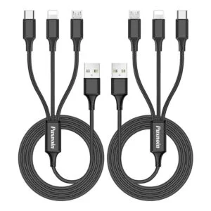 Cable de carga múltiple paquete de 2 cables de carga_1