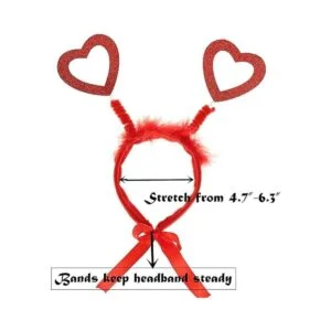 Disfraz de perro para el día de San Valentín diadema de_4