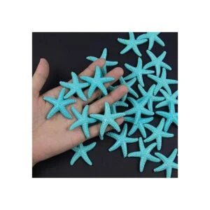 Framendino Paquete de 30 bonitos adornos de estrellas de_3