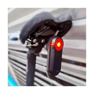 LICHIFIT Sillín de bicicleta asiento arco soporte de luz_4