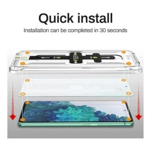 Protector de pantalla para Samsung Galaxy S20FE vidrio_3