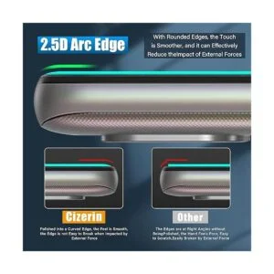 22 unidades Cizerin Protector de pantalla de cristal_5