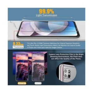 22 unidades Cizerin Protector de pantalla de cristal_4