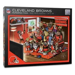 YouTheFan Rompecabezas de 500 piezas de los Cleveland_1