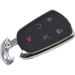 Carcasa de repuesto para llave de coche de 5 botones para_3