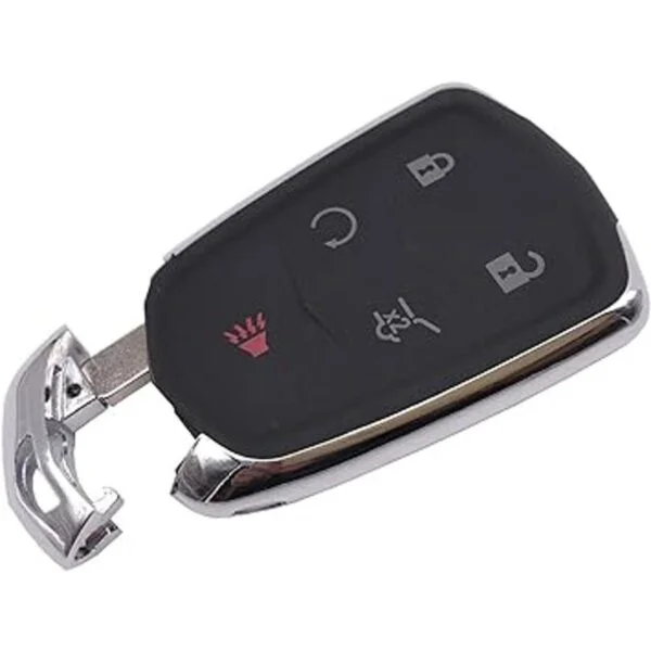 Carcasa de repuesto para llave de coche de 5 botones para_3