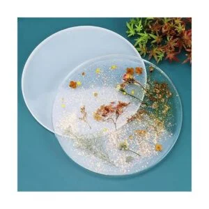 Moldes de bandeja de resina moldes redondos de bandeja_4