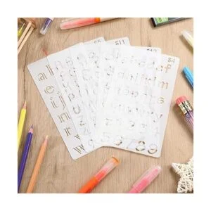 28 plantillas de letras y números plantillas de letras de_6