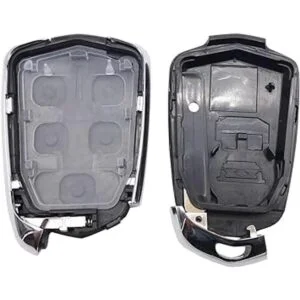 Carcasa de repuesto para llave de coche de 5 botones para_4