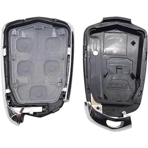 Carcasa de repuesto para llave de coche de 5 botones para_4