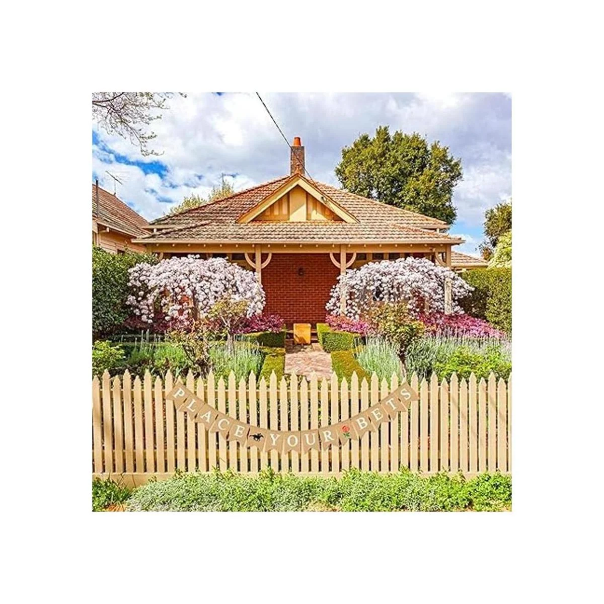 Arpillera Place Your Bets Banner Kentucky Derby Party_3