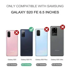 Protector de pantalla para Samsung Galaxy S20FE vidrio_2