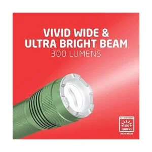 Eveready Linterna táctica LED linternas recargables_4