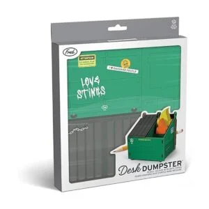 Genuine Fred Portalápices de escritorio con tarjetas de_3