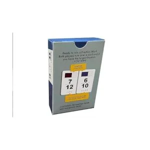 Fraction War Math Game Divertido juego de matemáticas_3