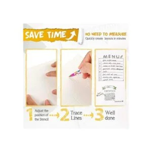 16 plantillas de diario de plástico agenda de viñetas_5