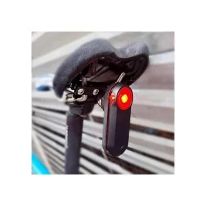 LICHIFIT Sillín de bicicleta asiento arco soporte de luz_7