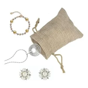 Hapdoo Lote de 30 bolsas de arpillera con bolsas de regalo_4