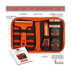 MEBTOOLS Juego de 34 cuchillas de afeitar para quitar_6