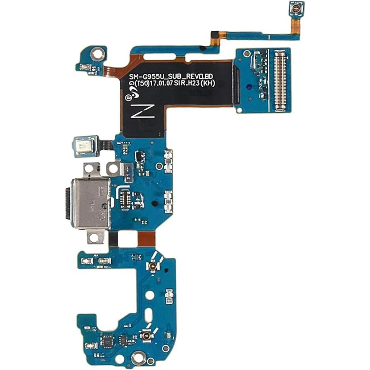 Compatible con Samsung Galaxy S8 Plus G955U conector USB_3