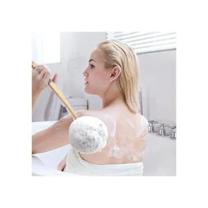 AmazerBath Esponja de ducha de lufa exfoliante corporal_5