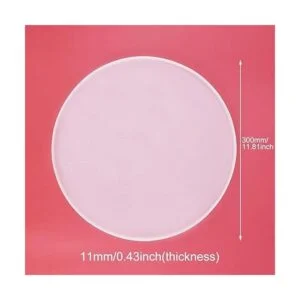 Moldes de bandeja de resina moldes redondos de bandeja_3