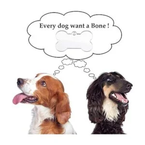 30 etiquetas de sublimación en blanco para perro llavero_5