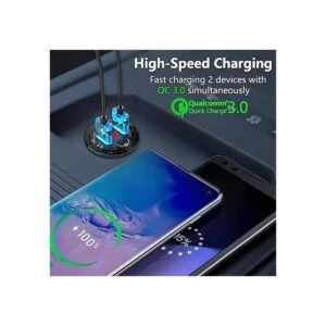 Versión mejorada Cargador de coche USB de carga rápida_2