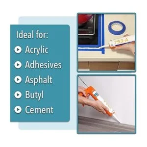 Bates Pistola de calafateo de silicona relación de empuje_6