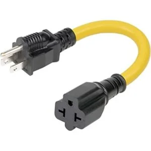 4 en 1 Enchufe de CA doméstico de 12 AWG de 15 amperios_1