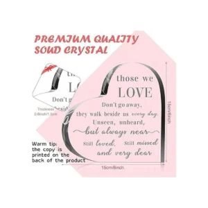 Regalos de condolencias conmemorativas de duelo de_2