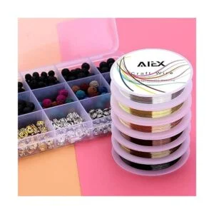 AIEX 6 rollos de calibre 22 resistente al deslustre_4