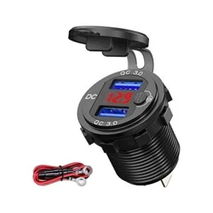 Versión mejorada Cargador de coche USB de carga rápida_1