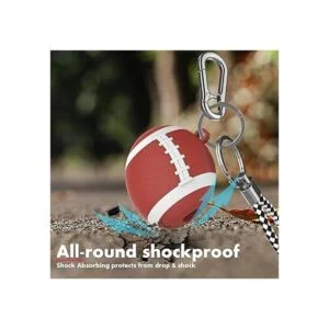 Tekcoo Funda para AirPods Absorción de impactos Funda_3