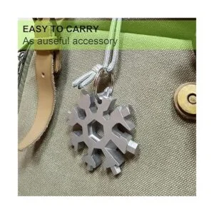 Multiherramienta de copo de nieve 2 piezas 18 en 1 de_7