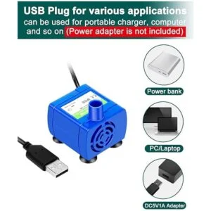 Cat Water Fountain PumpPet Fountain Pump Replacement Pump_4