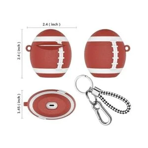 Tekcoo Funda para AirPods Absorción de impactos Funda_5