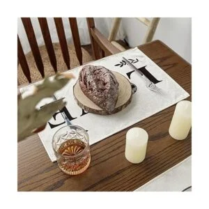 Artoid Mode Love Family Together Home Juego de 4 manteles_6