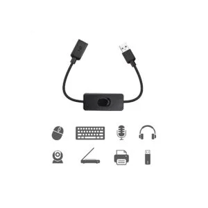 Cable Matters Paquete de 2 interruptores de encendido y_6