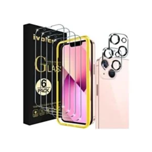 Paquete de 42 iVoler de vidrio templado para iPhone 13_1