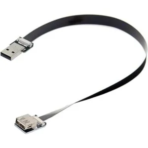 Cablecc Cable de extensión USB 2.0 tipo A macho a hembra_7