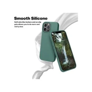 OTOFLY Funda compatible con iPhone 13 Pro Funda silicona_2