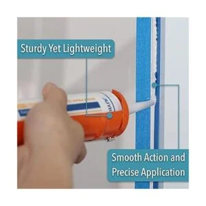 Bates Pistola de calafateo de silicona relación de empuje_4